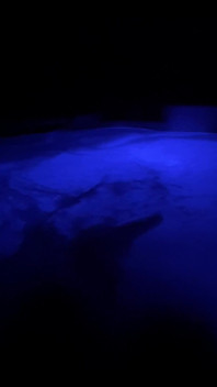 Enjoying the Hot Tub!