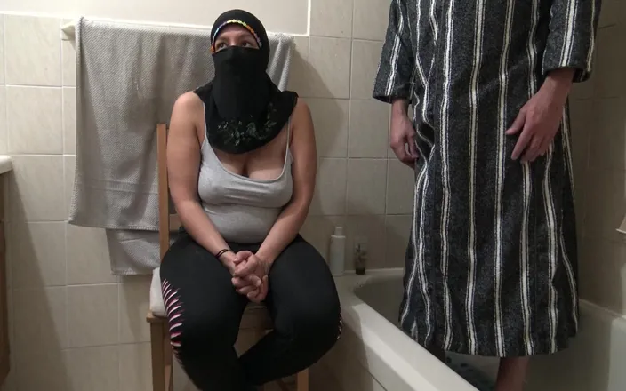Souzan Halabi: Saudi Arab Cuckold Couple