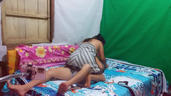 Martin13: ¡Malditos infieles! Latina follando con su amante en su aniversario...