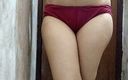 Riya Thakur: Hot Pahari Girl Navel Showing to Her Boyfriend Ant Bathing
