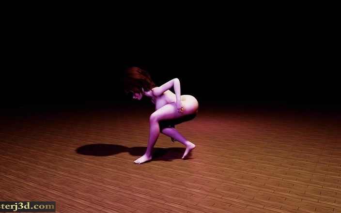 Misterj 3d Studio: Cass in Love Room dokucza ci