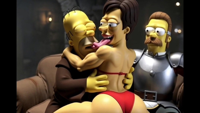 Octopussy Lovers Club: Club Privato Di Cornuti. Parodia Esclusiva Dei Simpson 3D.