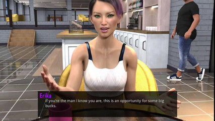 Dirty GamesXxX: A man for all: wild girl in coffee shop - ep. 14