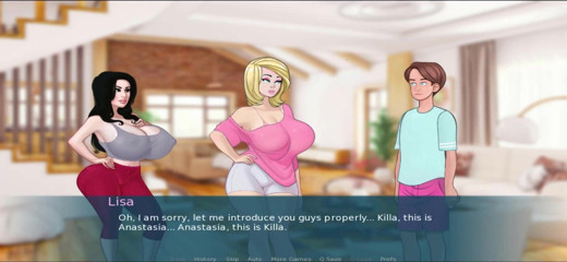 Cartoon Play: Sexnote parte 49 - scopa una mora sexy