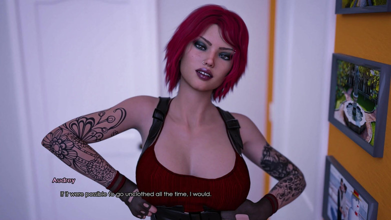 3D Cartoon Porn: Lust Academy 81 audrey succhia e cavalca a letto il cazzo...