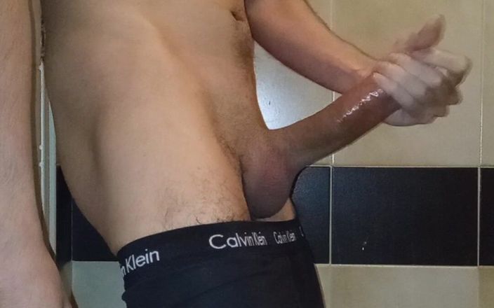 Esteban Williams: Hard in My Black Underwear