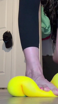 Esneme muz squish boyutu 26 feet
