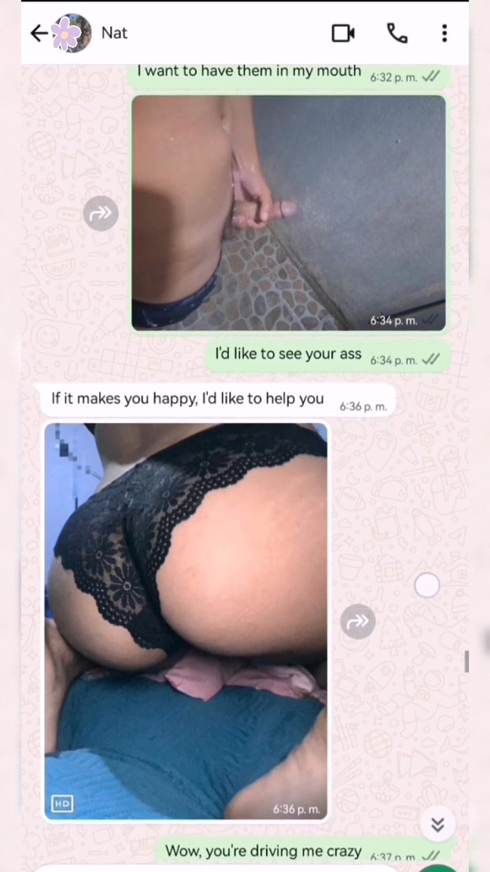 Natasha Caseros: Chat calda con la migliore amica della mia figliastra