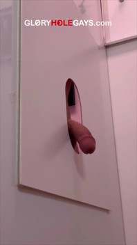 College Boy at the Gloryhole - and I Swallowed Every Drop