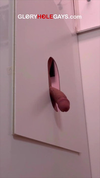 College Boy at the Gloryhole - and I Swallowed Every Drop