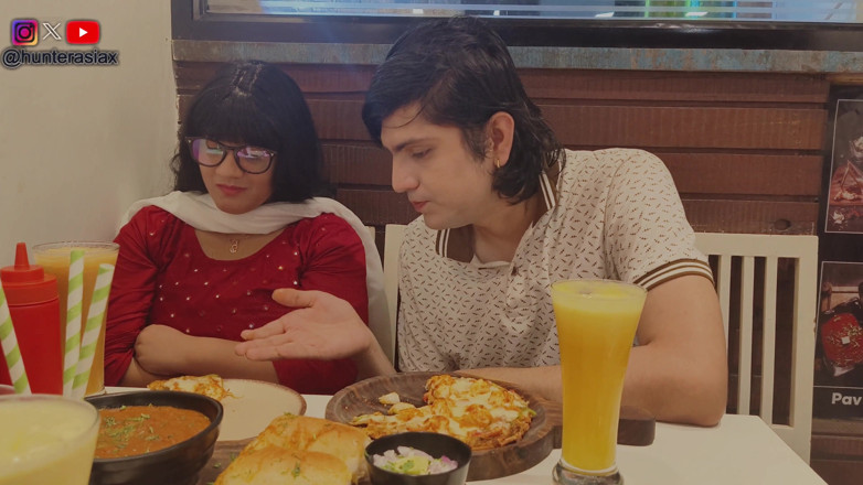 hunter Asia: I Realized She Is Hungry for Dick More Than Food