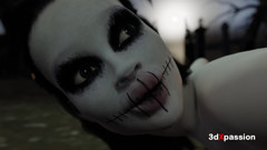 3dxpassion: Halloween på bar mark - Pumpkin Field Delight: Hemlighet