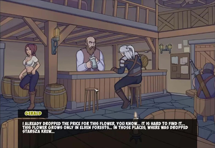 Cartoon Play: Witch hunter part 26