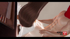 HentaiTubes: Final Fantasy Ix Hentai - Granat knullas mot diskbänken - Asiatisk japansk...