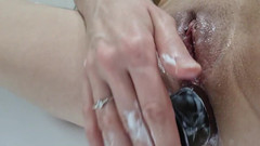 Ana Liz: Der Playboy-hase gleitet ins arschloch ...