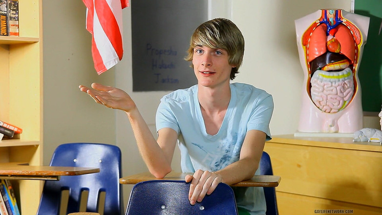 Teach Twinks: 湯たんぽのプレストン・アンドリュースが共有したいことがいくつかあります