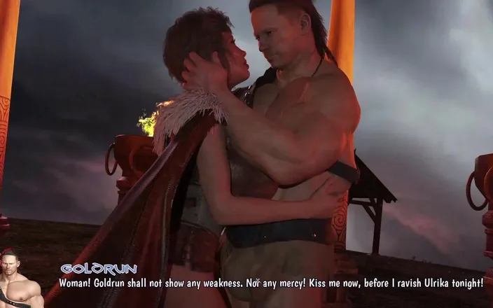 Gaming vision: Barbarian Conquests-v0.3.1 Gamplay with Sex Scene Part 2