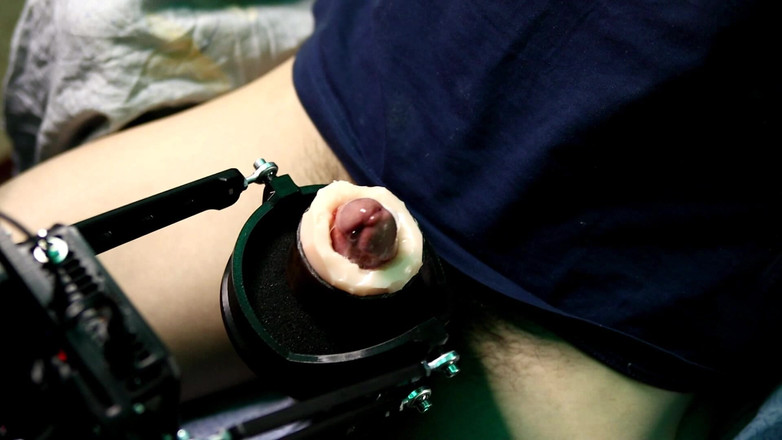 SEXY_GUYBEST: Super masturbační stroj a silné sténání