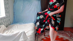 I Am a Boy Crossdresser Self Spanking Cute Lady Boy Model Cosplayer thumbnail