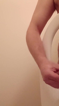Toilet Seat Masturbation