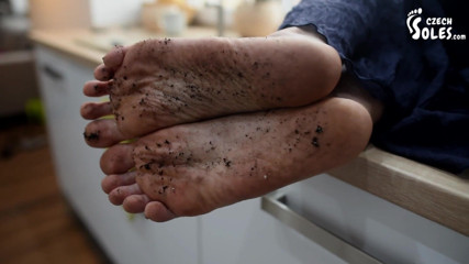 Czech Soles - foot fetish content: 汚れた靴底をきれいにしたいですか?
