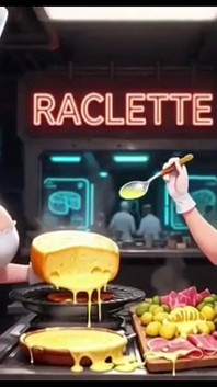 Video divertente cook, animazione
