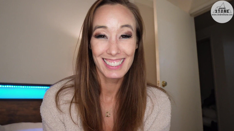 Andre Stone: Sexy Asian Stepmom Catches You Watching Porn