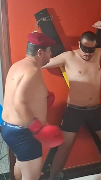 The Relentless Punishment of Captain Heavyhitterboxer