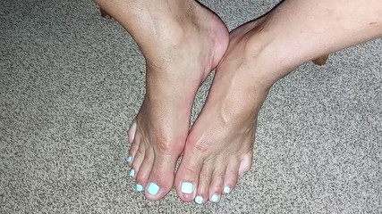 Midsouth Foot Fetish: 내 귀여운 남자 페디를 과시하다