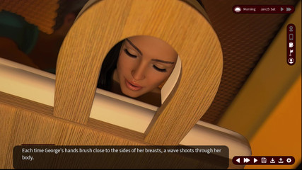 Johannes Gaming: Whispers of Desire 19 Sarah Pergi Untuk Urut