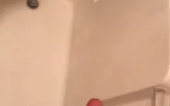 Large Cumshot After Long Pump Session