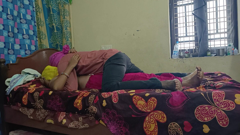 Desigirlsiri: Desi Stepmom Hard Fucking with Stepson Full Romance Telugu Audio...