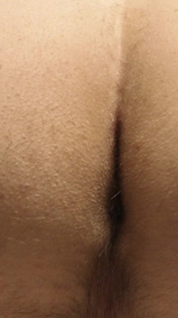 Close up Arsehole and Wanking