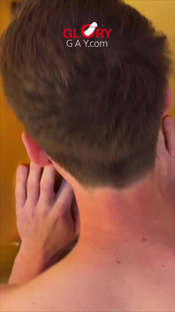 Gloryhole First: Slim Blond Straight Teen (18) Blown Wild by Gay Boy - the Shocking Twist That Follows