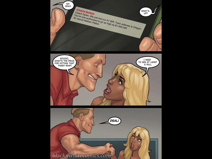 Captain Erogaming comics: The Recruit - Part 1