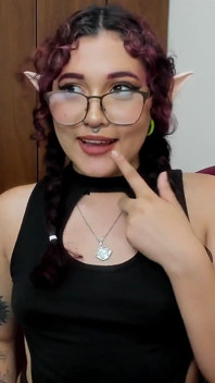 Genieße meinen körper und fick mich, non-stop-latina-elf