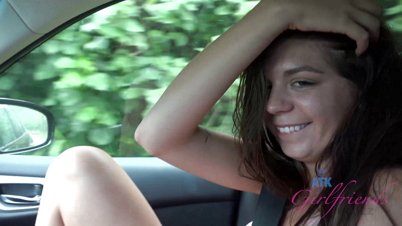 ATK Girlfriends: 和olivia lua的虚拟夏威夷度假 4/9