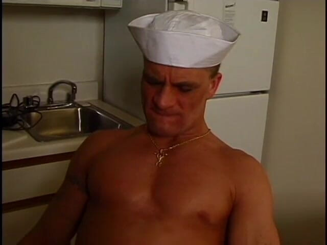 Gays Case: Sailorman ama mamar a este chico guapo