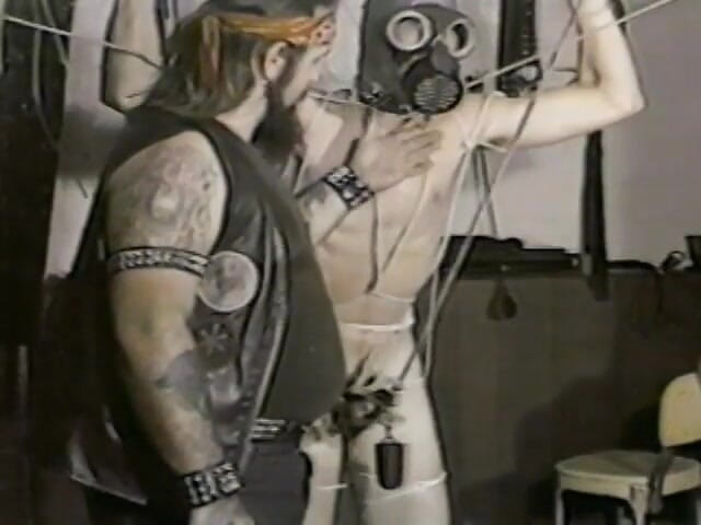 Tribal Male Retro 1970s Gay Films: Agony jos de mai jos, partea 2