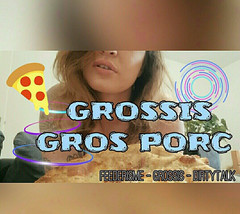 Marmotte_yoomie: Feederism / daging babi / kotor: babi besar Grossis