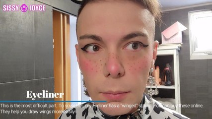 Sissy Joyce: Tutorial de maquiagem para maricas