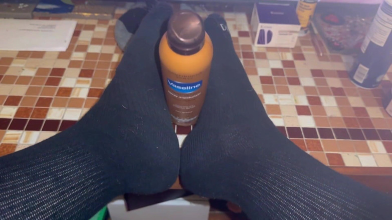 SoftBakedAfterDark: Ugly Foot Massage