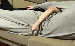 Tight Handjob From Teen Stepsister, 7 Days Load