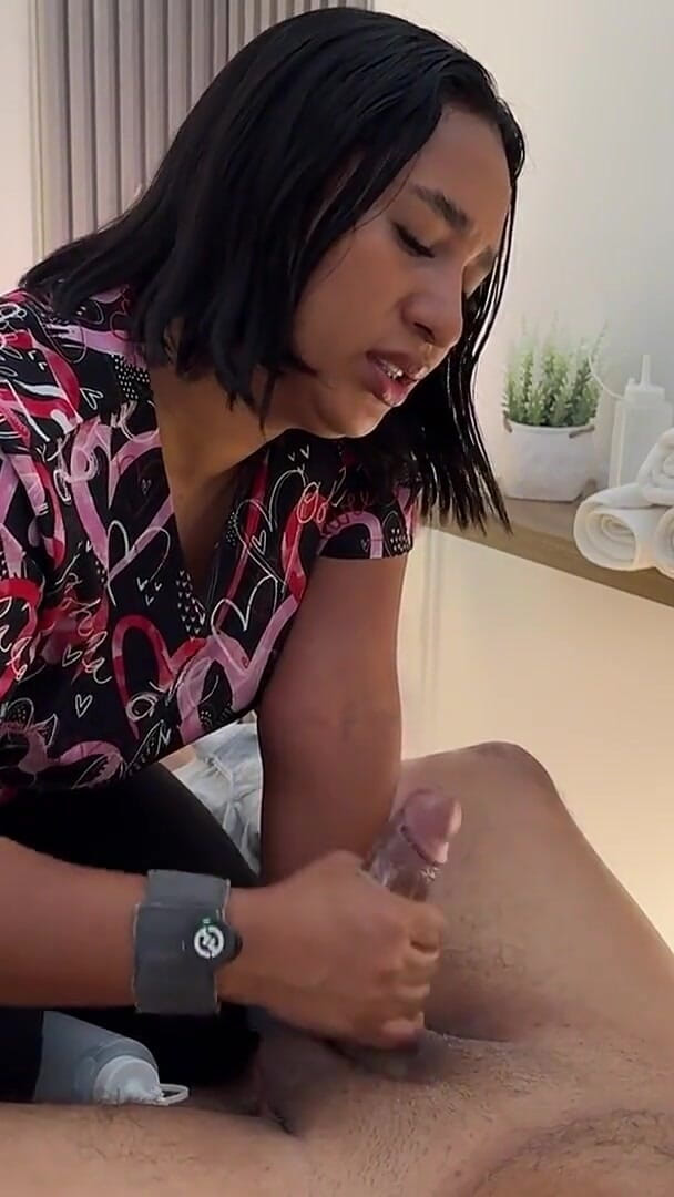 Leyne Rodriguez: マッサージセッション#34