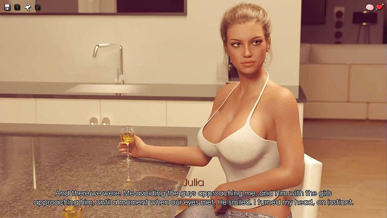 Dirty GamesXxX: 私の喜びロマンチック:美しい熟女との会話 - ep. 9