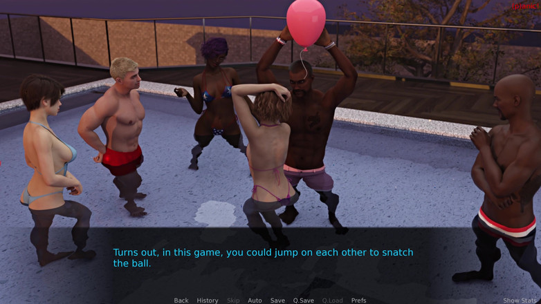 Wickedgammes: Échange interracial (partie 21)