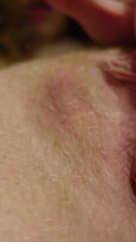 Jugando Con Mis Grandes Labios En Primer Plano