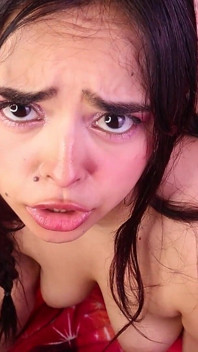 Nieodparta dziwka Ahegao palcami jej dziury