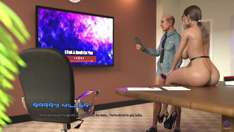 Gaming Anurag: Sexy podvádějící manželka šuká svého klienta, aby udržela pracovní dohodu - 3D Hentai...