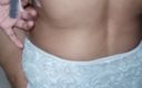 Sexy Yasmeen blue underwear: Corrí el orgasmo mientras usaba un sujetador